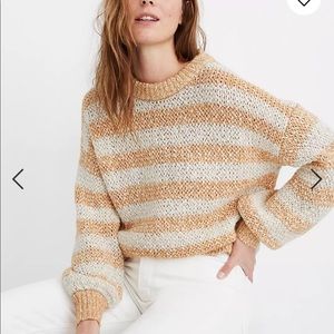 Madewell Baez Pullover Sweater